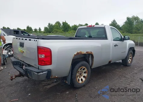 2011 Chevrolet Silverado 1500 Work Truck из США, поврежденный, VIN 1GCNCPEA7BZ370741